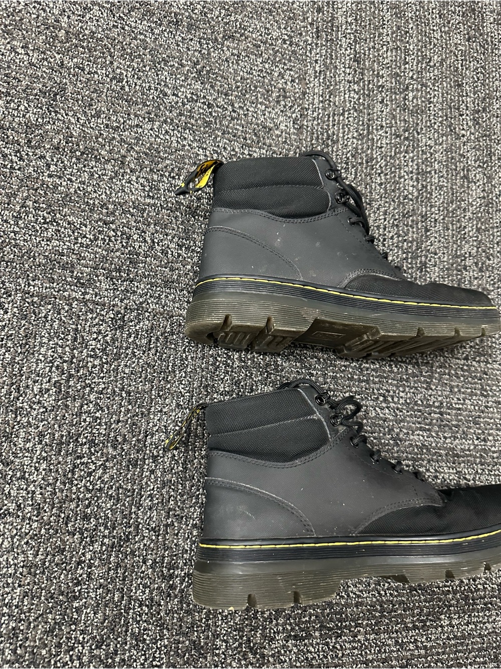 Dr. Martens Rakim Black Utility Chukka Boots Men's Size 11 - Picture 9 of 12